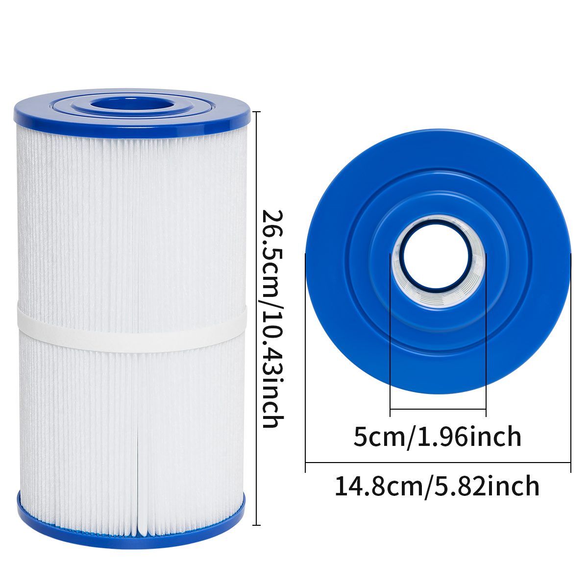 C-6430 Pool Spa Filter Cartrid - Spa & Wellness Hotel Diamond Ustroń review and price