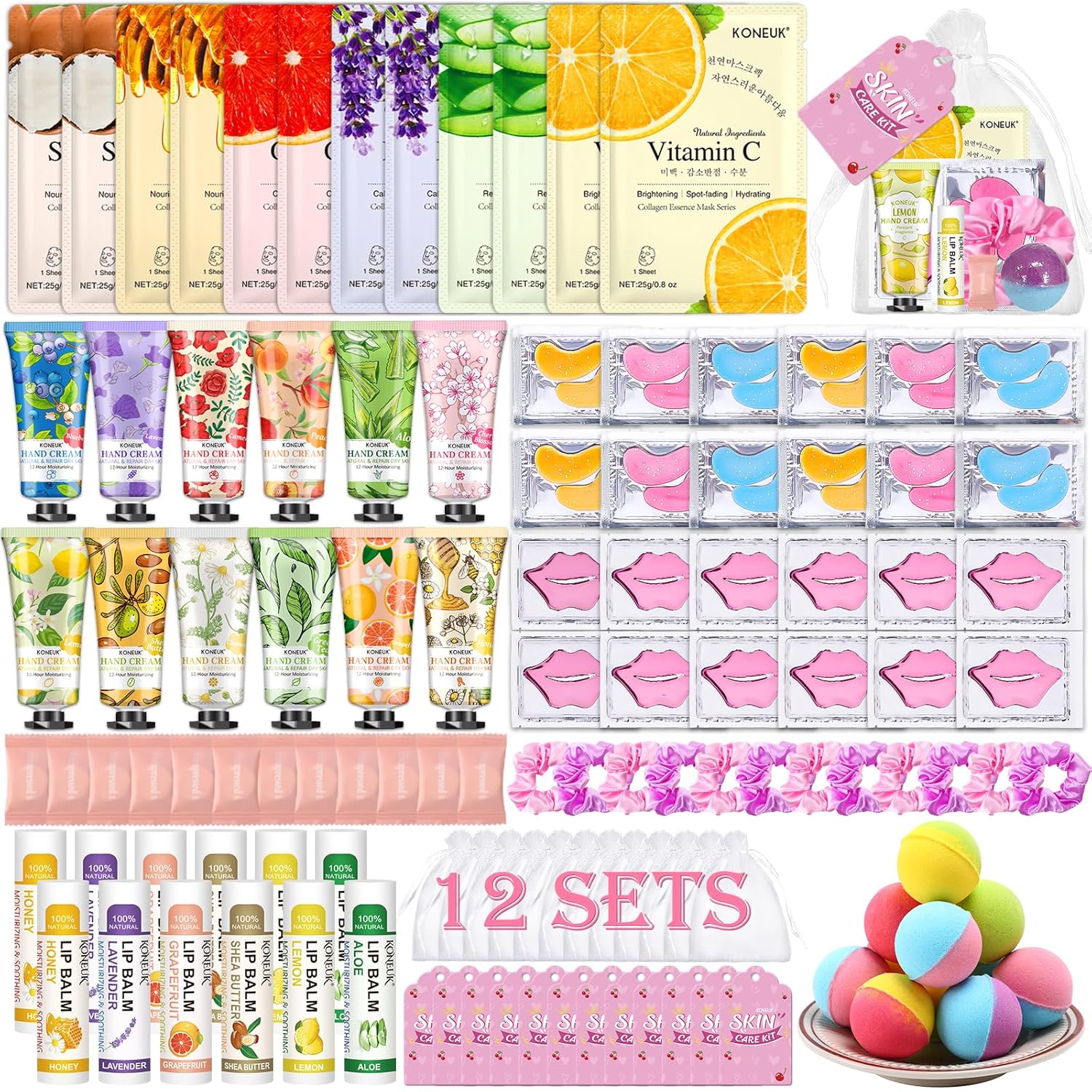 Spa Party Supplies Kit with 12 - Spa & Wellness Hotel Diamond Ustroń review and price