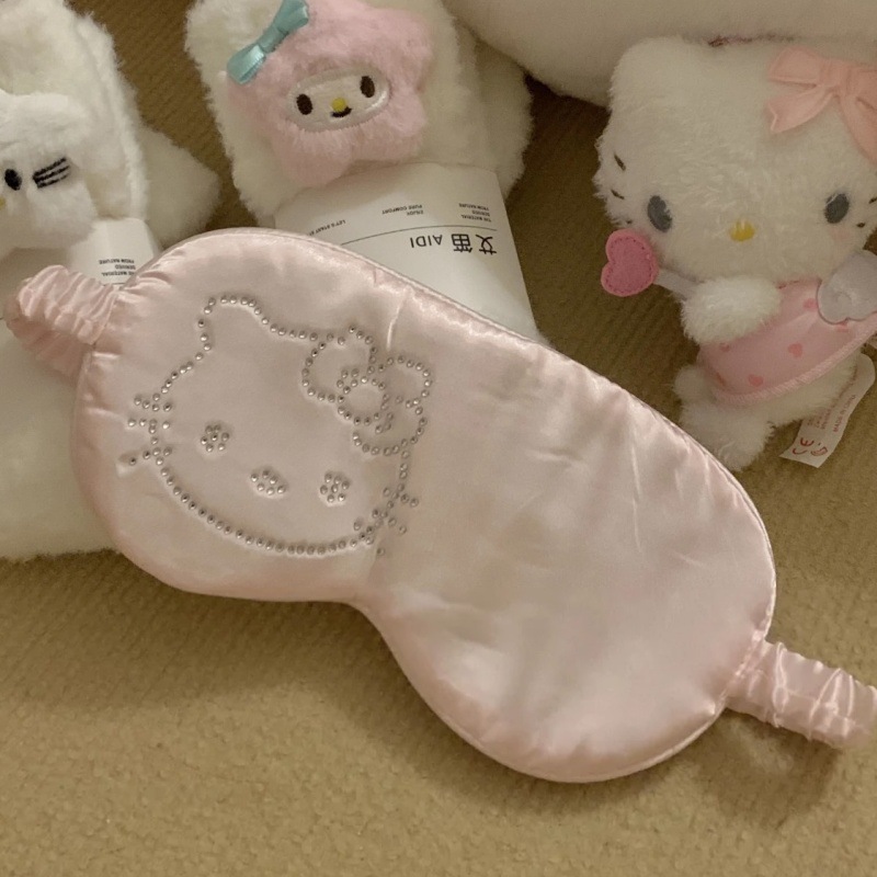 Kawaii Cartoon Hello Kitty Hot - Eye Mask Heated review and price