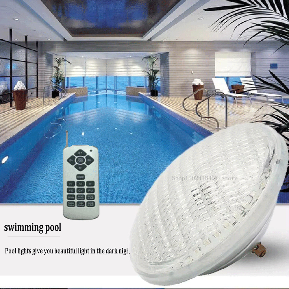 18W RGB LED Underwater Lights  - Xy Spa & Wellness review and price