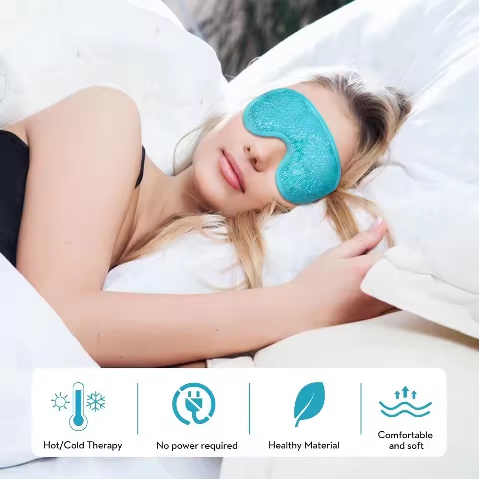 1pc Eye Mask, Hot and Cold Com - Eye Mask Heated review and price