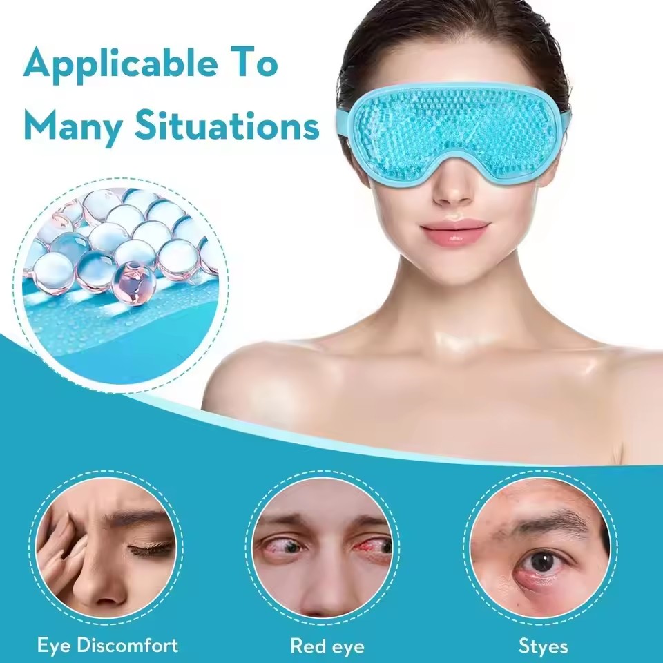 1pc Eye Mask, Hot and Cold Com - Eye Mask Heated review and price