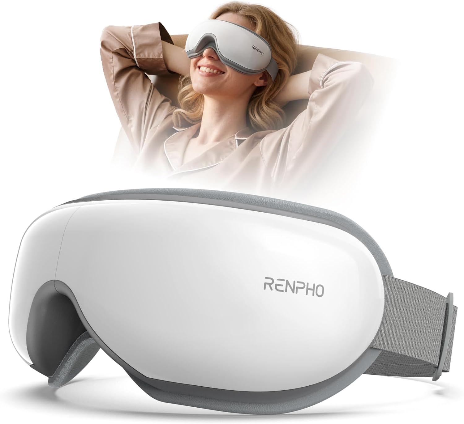 Eye Massager with Heat, FSA HS - Eye Mask Heated review and price