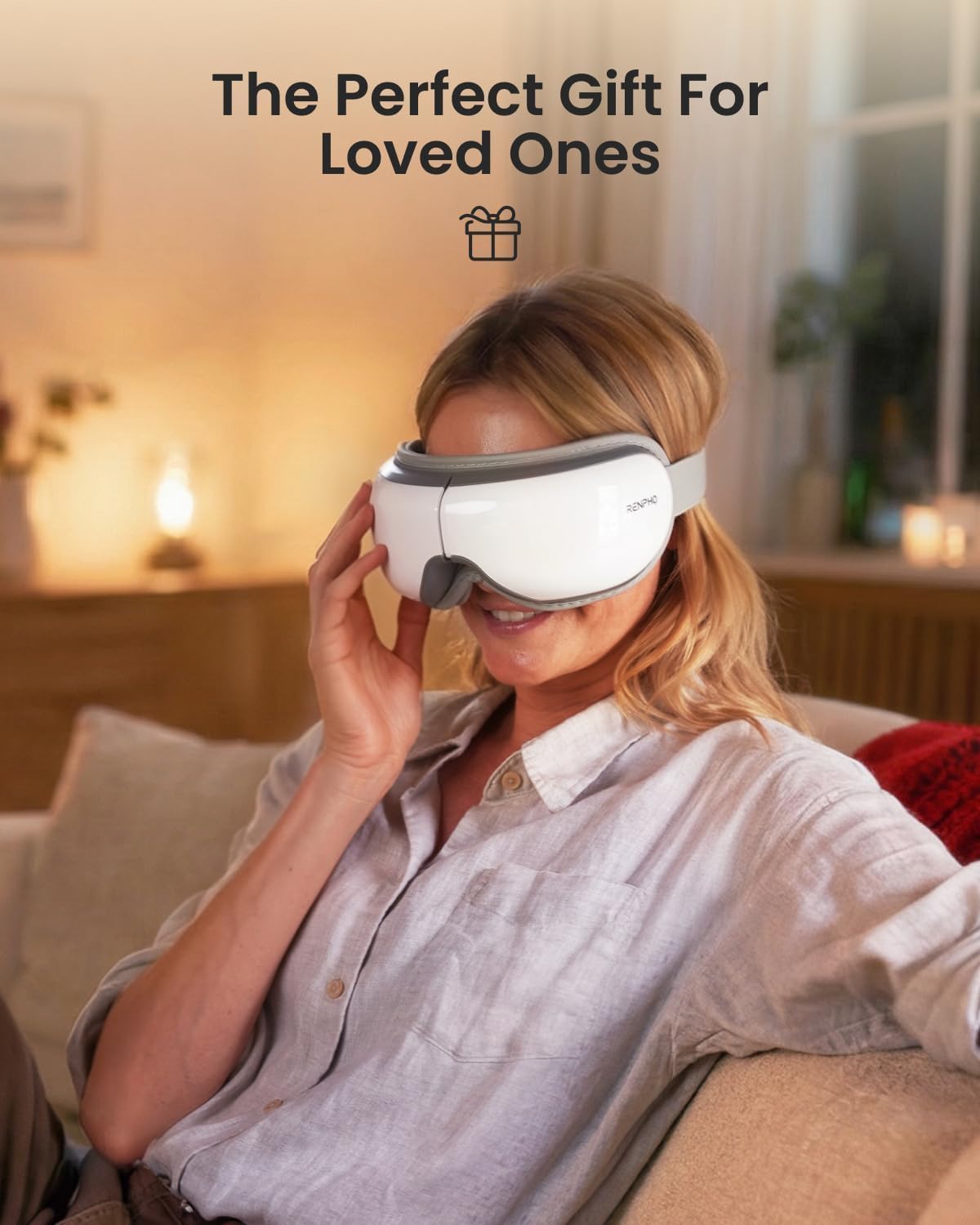 Eye Massager with Heat, FSA HS - Eye Mask Heated review and price