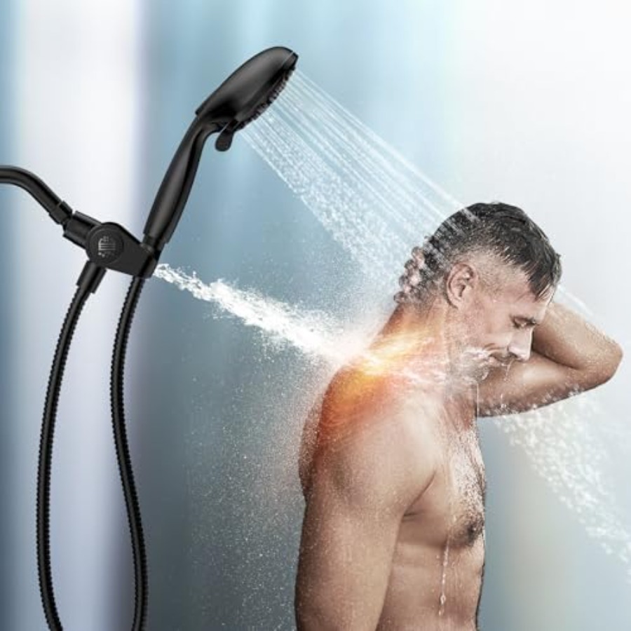 Filtered Shower Head with Hand - Spa & Wellness Hotel Diamond Ustroń review and price