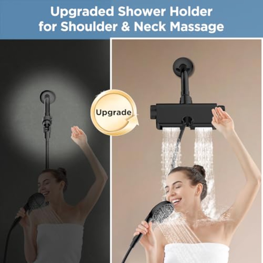 Filtered Shower Head with Hand - Spa & Wellness Hotel Diamond Ustroń review and price