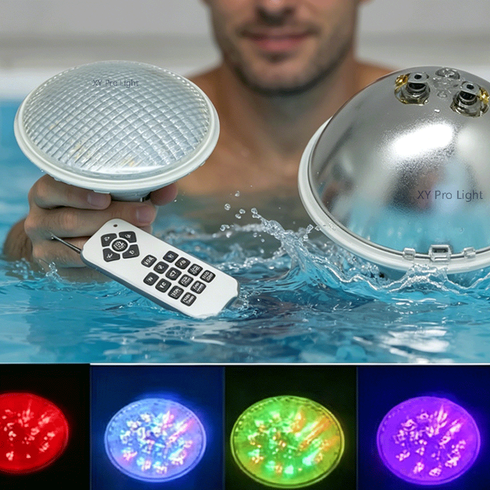 18W 25W RGB LED Underwater Lig - Xy Spa & Wellness review and price