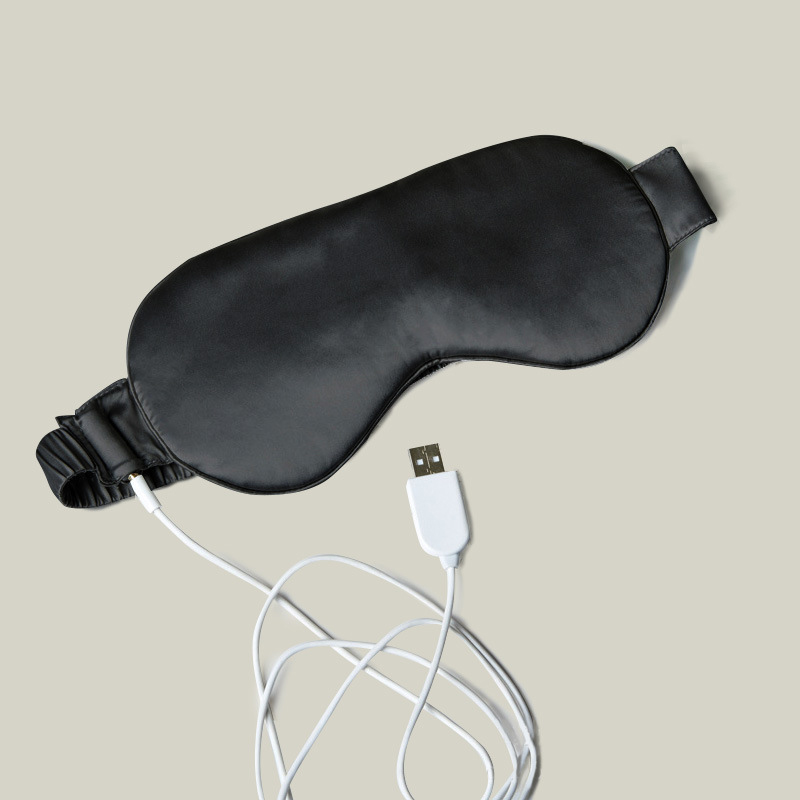 Winsleter-19MM 100%Real Silk E - Eye Mask Heated review and price