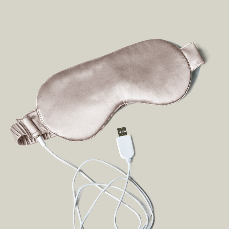 Winsleter-19MM 100%Real Silk E - Eye Mask Heated review and price