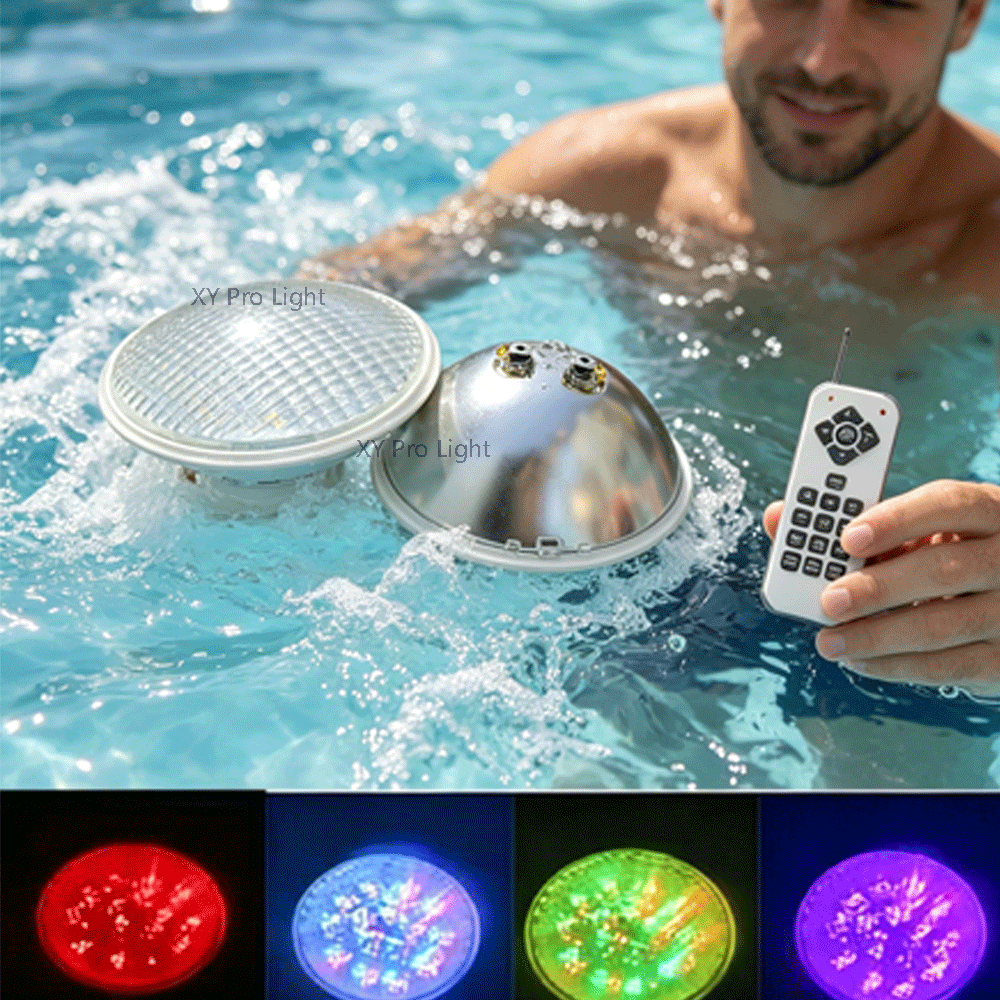 45W 18W RGB LED Underwater Lig - Xy Spa & Wellness review and price
