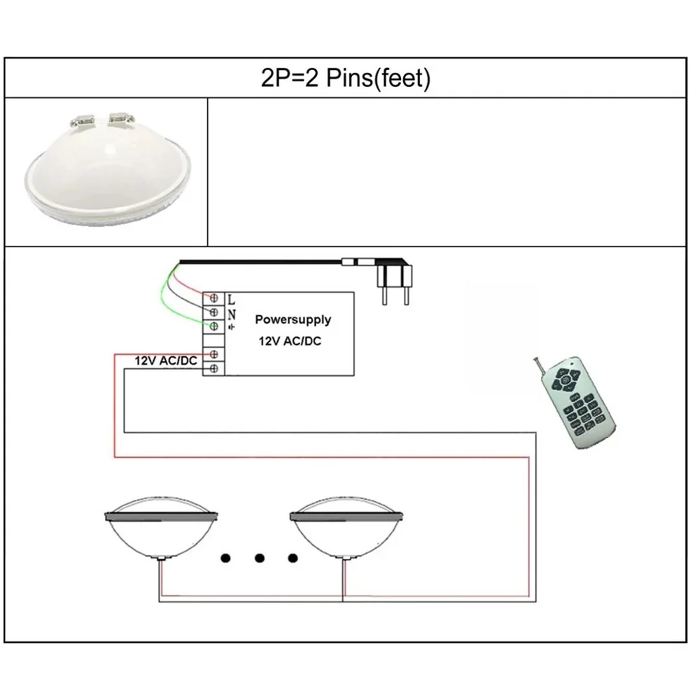 45W 18W RGB LED Underwater Lig - Xy Spa & Wellness review and price