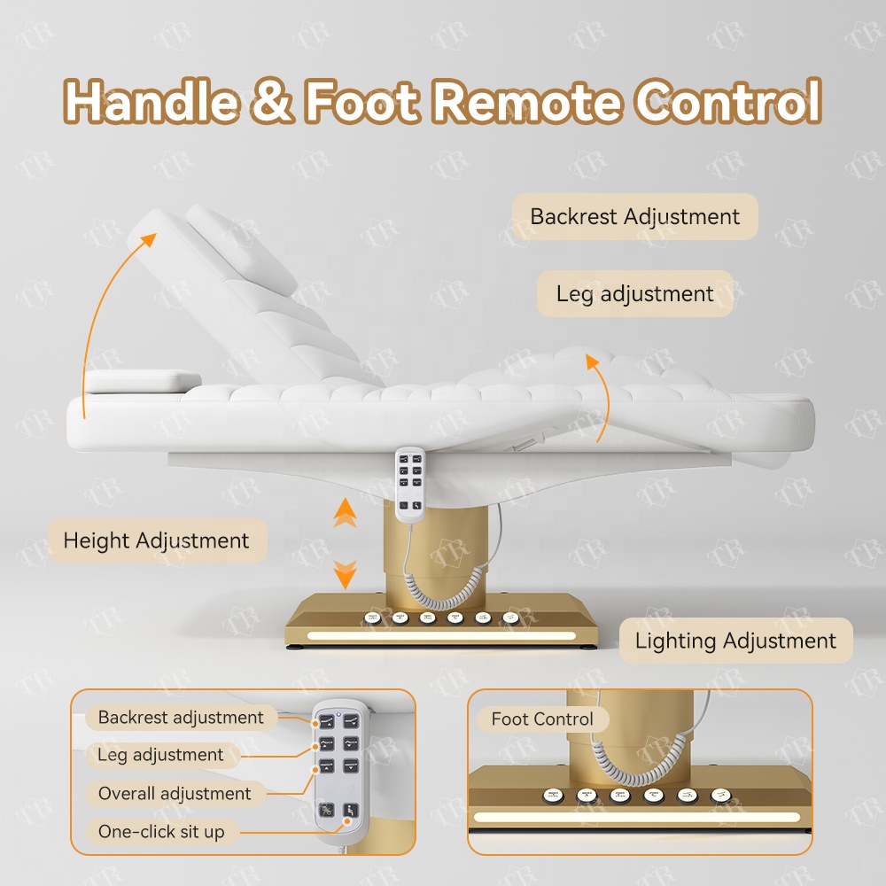 Electric Spa Bed Wellness Loun - Spa Wellness Beauty review and price